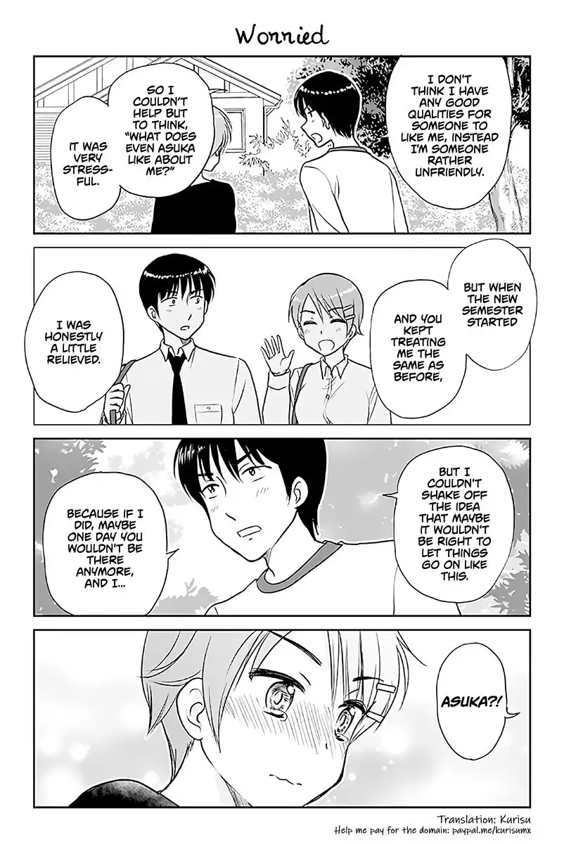 Otome Danshi ni Koisuru Otome Chapter 586 1